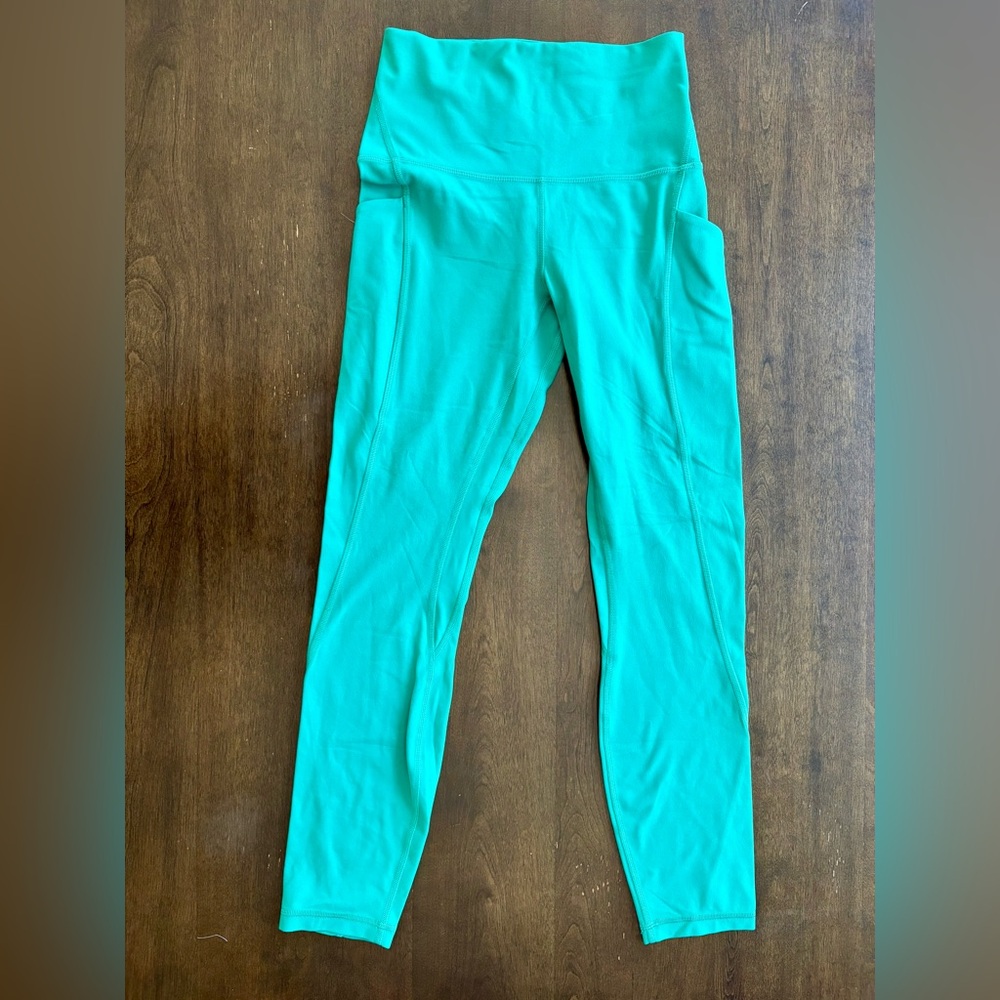 Lululemon 25” Align Leggings - Maldives Green 4